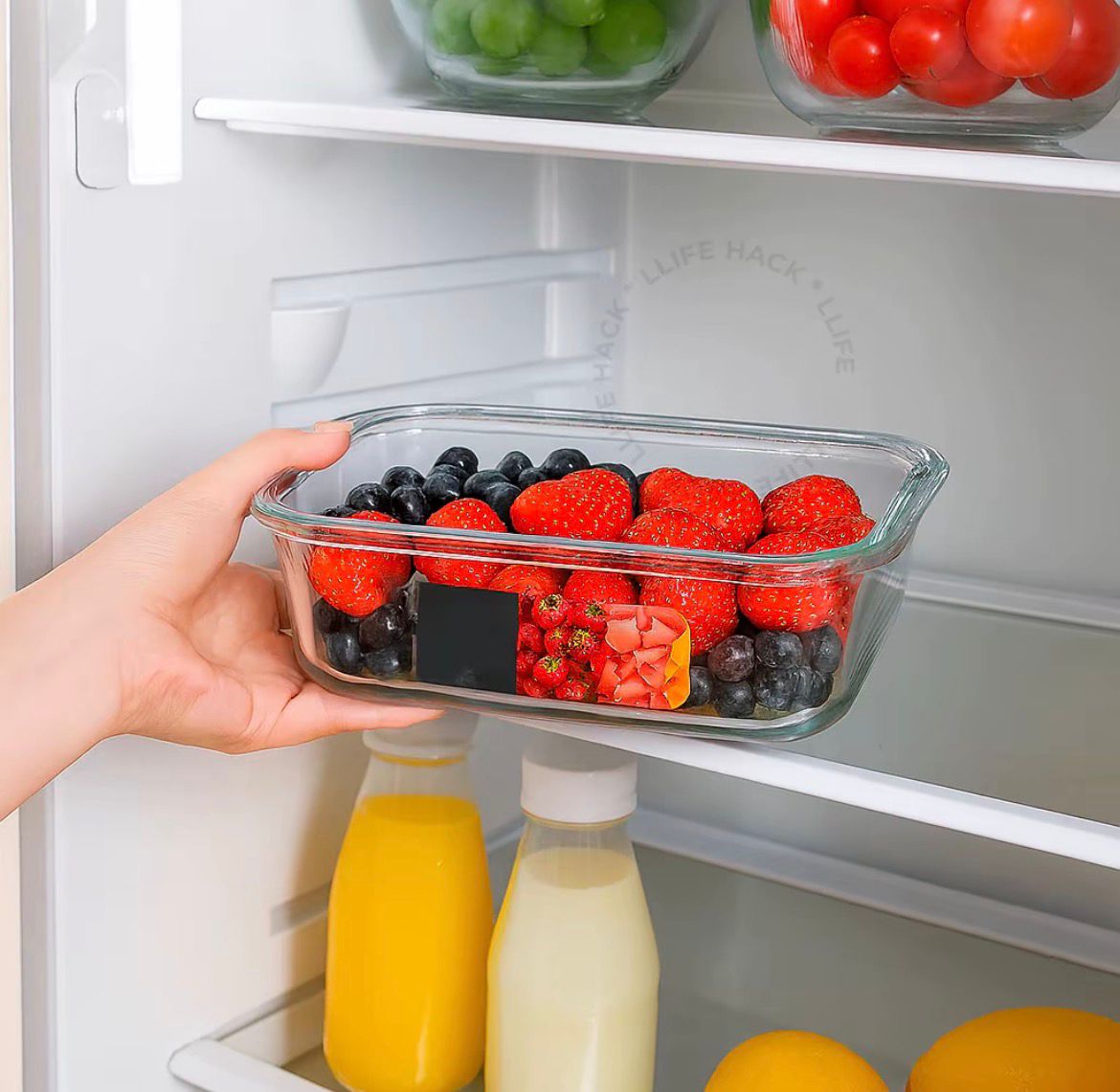 Ideal para marmita e meal prep
